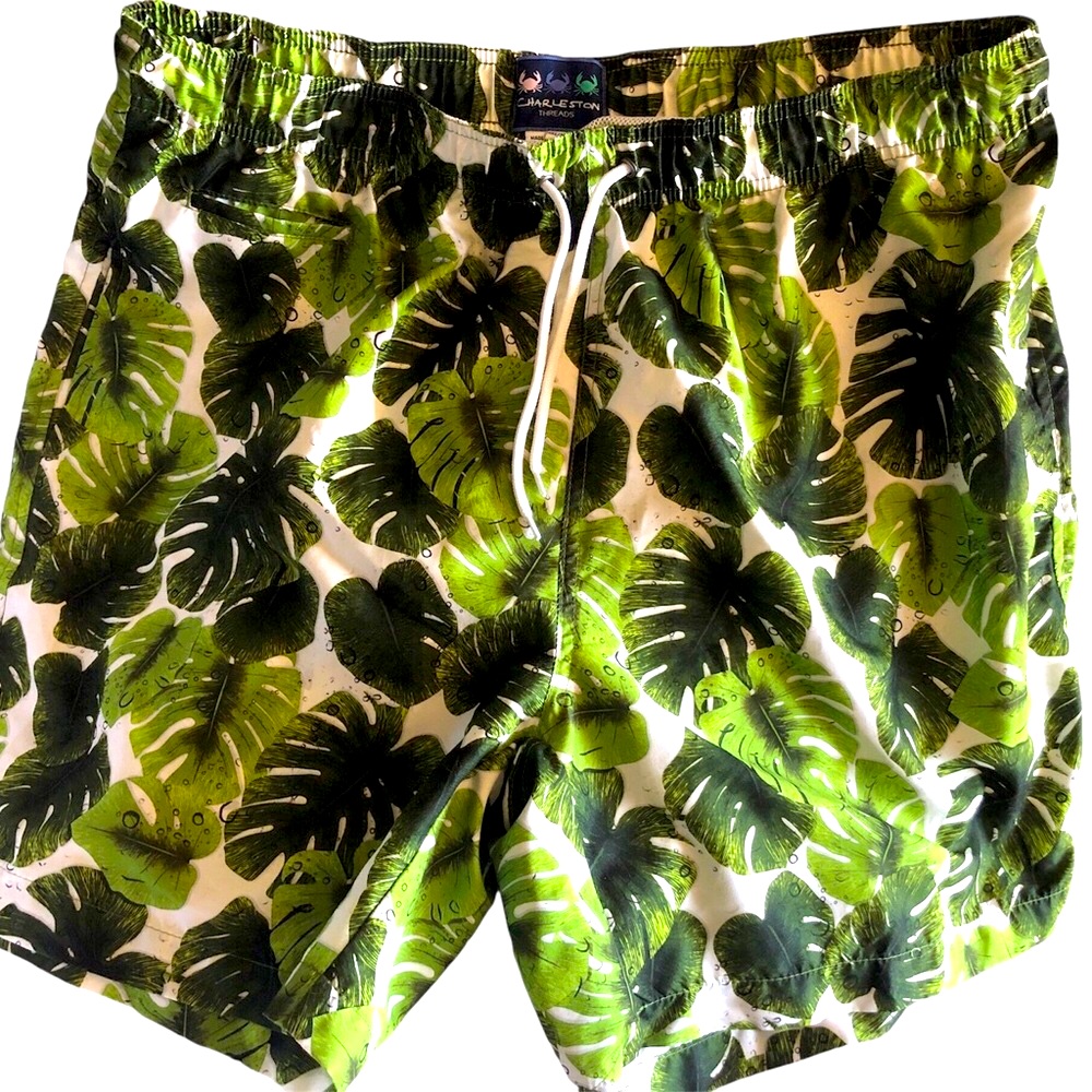 Charleston Threads Mens Swim Trunks Brand New Xxl